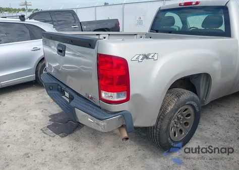 2008 GMC Sierra 1500 Work Truck z USA, uszkodzony, nr VIN 1GTEK14J38Z126367